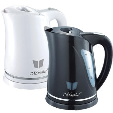 Чайник Маестро 038 BLACK 1.7л. 2000W (пластик)
