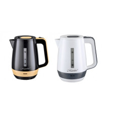 Чайник Маестро 033 BLACK 1.7 л. 1850-2200W диск (пластик)