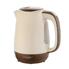 Чайник Маестро 042 BEIGE 1.7 л. 1850-2200W (пластик)