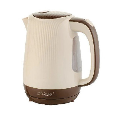 Чайник Маестро 042 BEIGE 1.7 л. 1850-2200W (пластик)