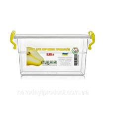 Ємність НП (з ручками)  0,85л №52 33уп/ящ 
