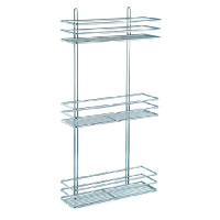 полка мет. біл. пряма 3яр 35см 3-конт. 