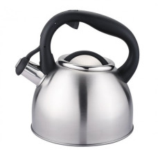 Чайник ІТ 2,5 л ZB-K2.5 L В зі св. мет.криш. чорна ручка