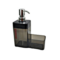 дозатор для рідкого мила 20012 Silver combo