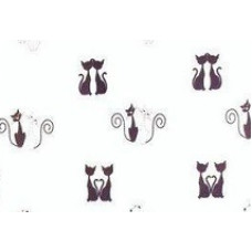штора для ванної МІРАНДА BLACK CATS (ящ.35шт), Original