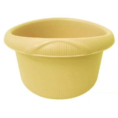 Таз Євроголд круглий 20 л (Miami Yellow) жовтий Арт. 900020