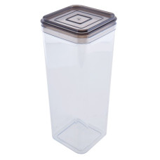 Ємність для сипучих продуктів Алеана 2,25 л(5шт/уп), пр./корич