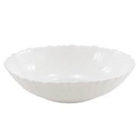 ІТ HW хв Салатник №7 17.5см WHITE хвилястий край (92650)