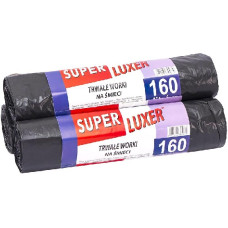 Пакети для смiття ТМ Super Luxe 160х10 (87х105/18 вага 0,311кг) 