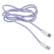 Кабель USB C105 20W Data Cable Cable Type-C 100см тканинне оплетення колір мікс