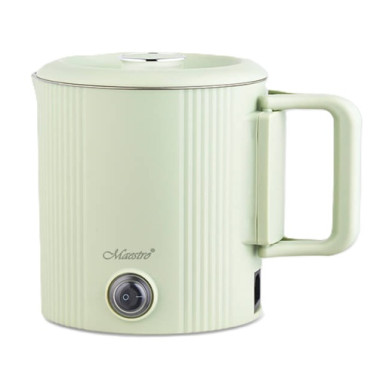 Чайник Маестро 009-MINT - 0,8л. 600W (пластик) мятний