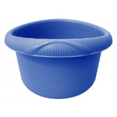 Таз Євроголд круглий 10 л (Monaco Blue) синій Арт. 900010