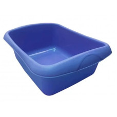 Таз Євроголд прямокутний 15 л (Monaco Blue) синій Арт. 900415