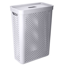 корзина для білизни Алеана Simple 25 л (уп.5шт)(39х19х54см) какао