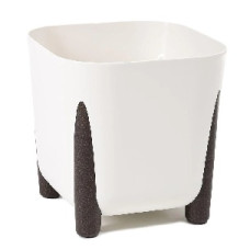 вазон лмл ФРІДА квадратний 290*290, білий