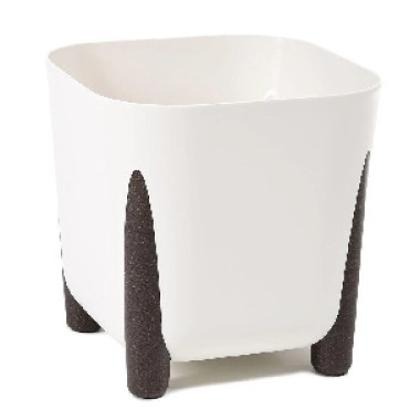 вазон лмл ФРІДА квадратний 290*290, білий