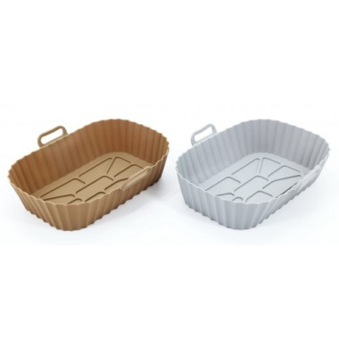 Форма силікон А-плюс АП4061 G прямокутна (21х14х5см)