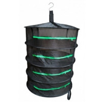 Сітка сушарка москитна на 4 полиці складна 60 FDN ( 60 х 70 см) для сушіння риби, фруктів та грибів