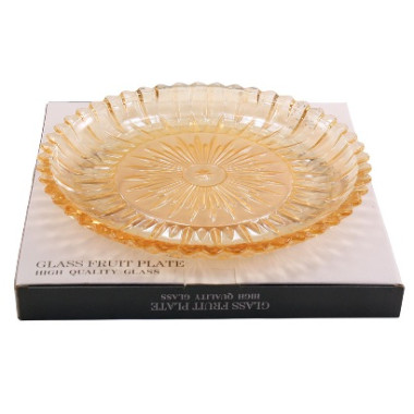 ІТ Блюдо BMPE-05HP кругле 29см скляне ДИМКА